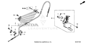 Parking Brake Schematic
