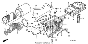 Air Cleaner Schematic