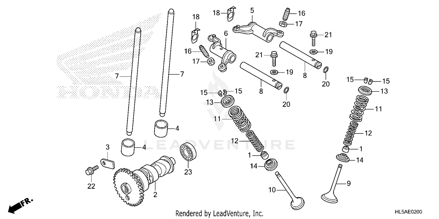 CAMSHAFT@VALVE