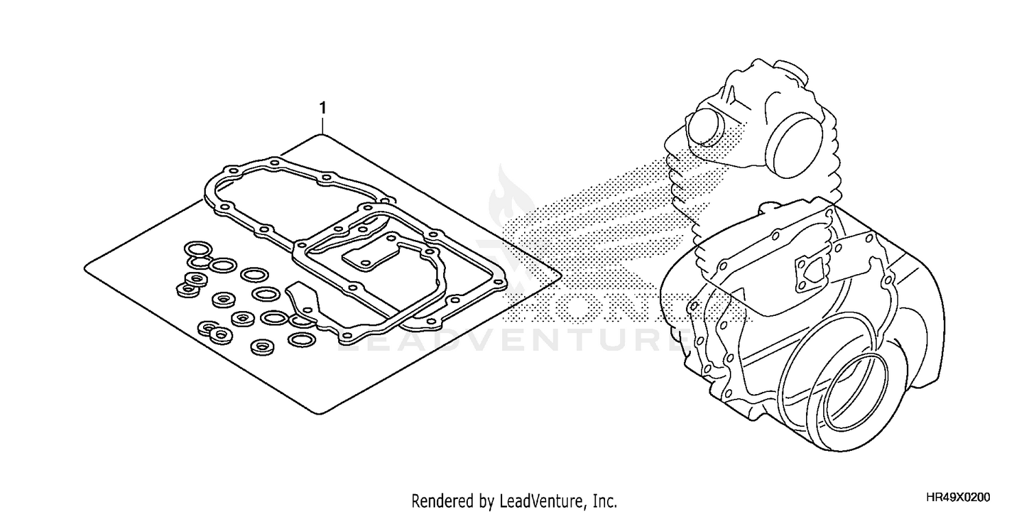 GASKET KIT B