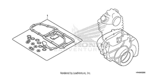Gasket Kit B Schematic