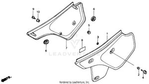 Side Cover 85-87 Schematic