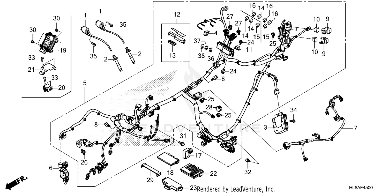WIRE HARNESS