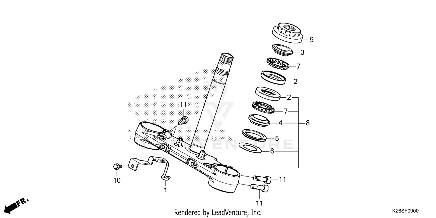 STEERING STEM