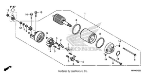 Starter Motor Schematic