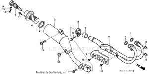 Muffler Schematic