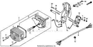 Taillight Schematic