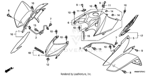 Front Fender ('06-) Schematic