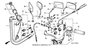 Handle Switch Schematic