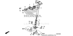 Steering Shaft Schematic