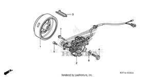 Alternator (1) Schematic