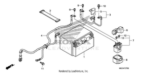 Battery Schematic