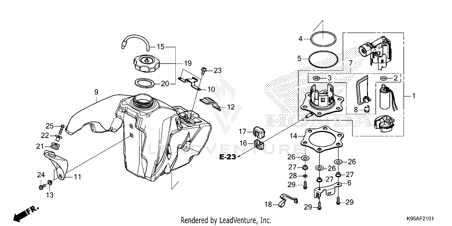 FUEL TANK (2)