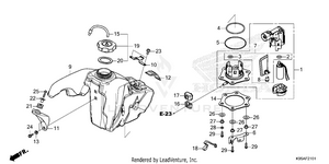 Fuel Tank (2) Schematic