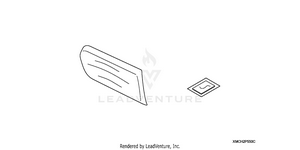 Billet Countershaft Cover Trim Schematic