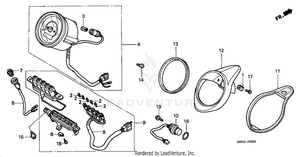 Speedometer Schematic