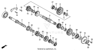 Transmission Schematic