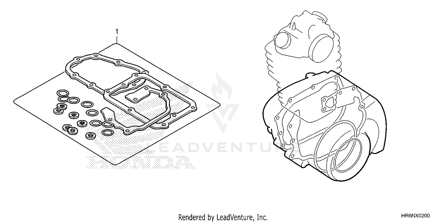 GASKET KIT B