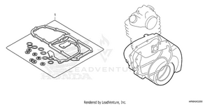 Gasket Kit B Schematic