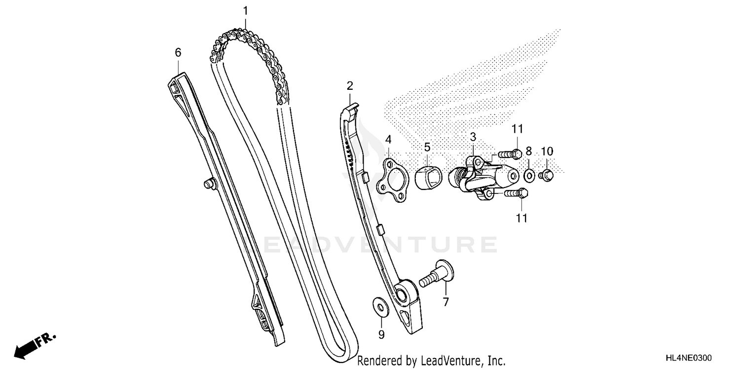 CAM CHAIN@TENSIONER