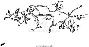 Wire Harness 1100 Schematic