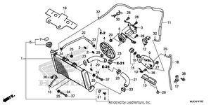 Radiator Schematic