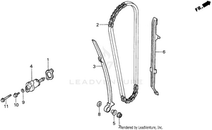 Cam Chain Schematic