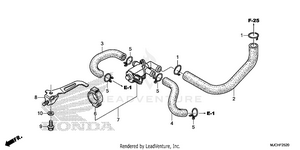 Air Injection Control    Valve Schematic