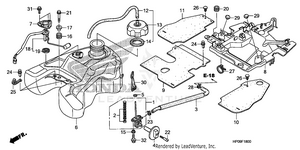 Fuel Tank Schematic