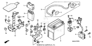 Battery (2) Schematic