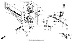 Fw Front Brake Master Cylinder Schematic