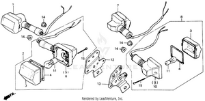 Turn Signal Schematic