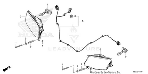 Headlight Schematic