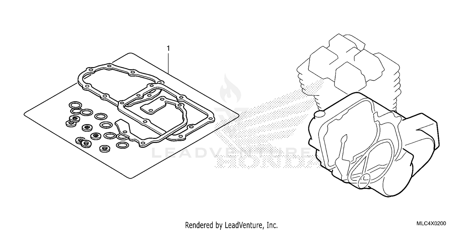 GASKET KIT B