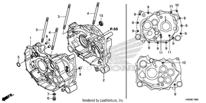 Crankcase Schematic