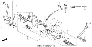 Step + Pedal Schematic