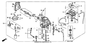 Carburetor Schematic