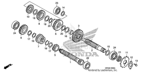 Transmission Schematic