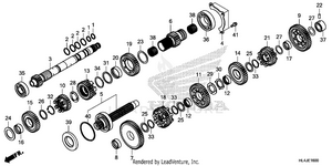 Transmission Schematic