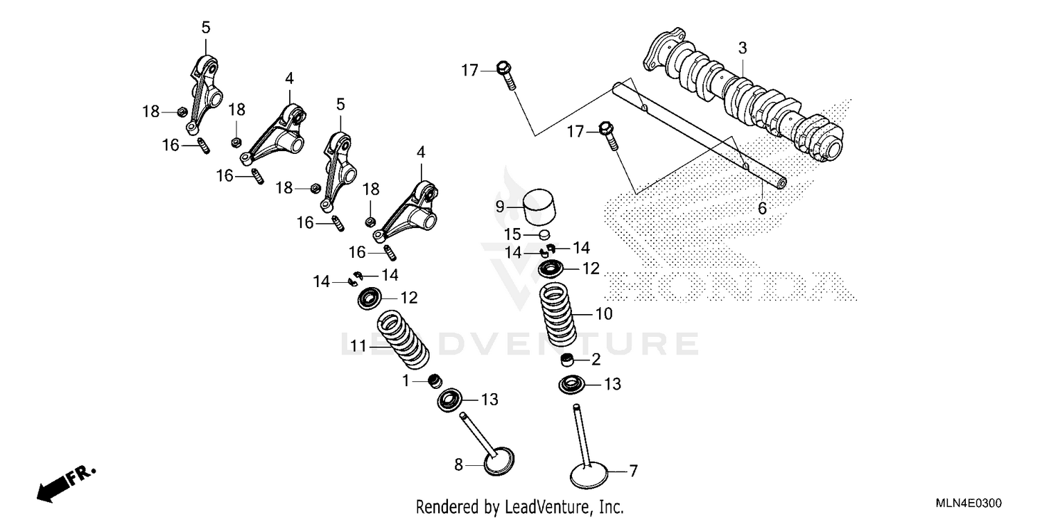CAMSHAFT@VALVE