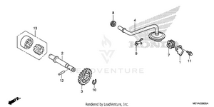 Oil Pump Schematic