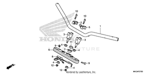 Handlebar@top Bridge Schematic