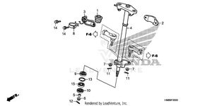 Steering Shaft Schematic