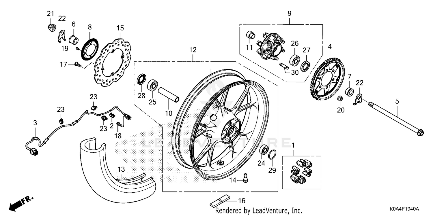 Assembly diagram