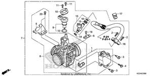 Throttle Body Schematic