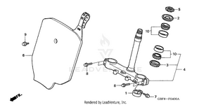Steering Stem Schematic