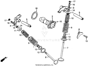 Camshaft 86-93 Schematic