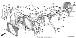 Radiator Schematic
