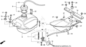 Fuel Tank Schematic