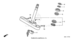 Steering Stem Schematic